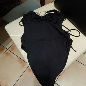 Burberry One Piece Bathing Suit